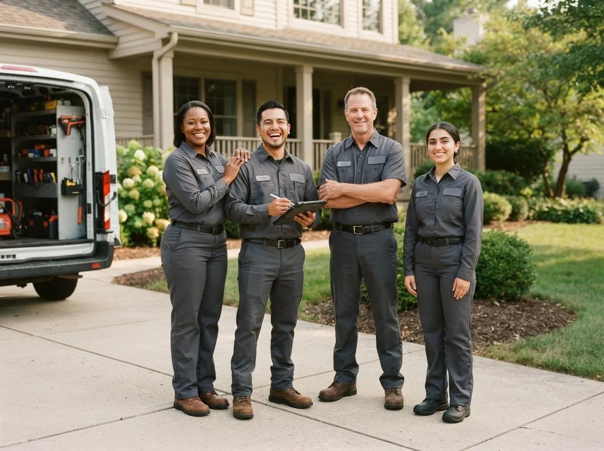 Licensed pest control technician near Upperco, MD